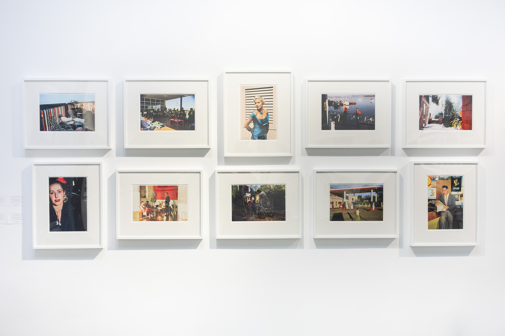Installation view from Classic Photographs Los Angeles, 2018